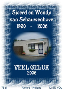 Sjoerd en Wendy